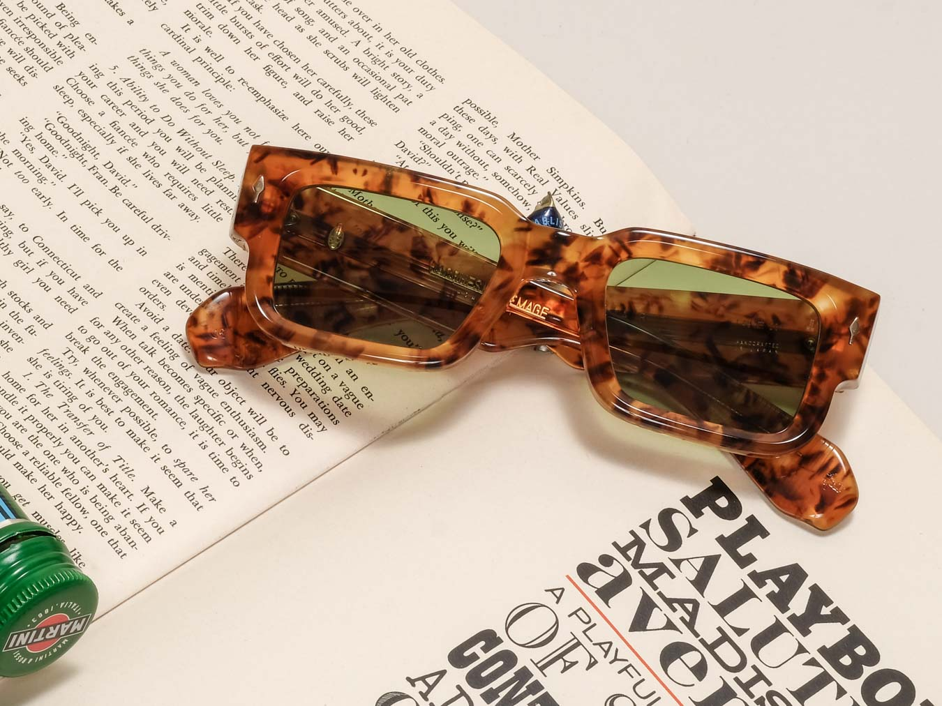 Jacques Marie Mage : Luxury Collectible Eyewear