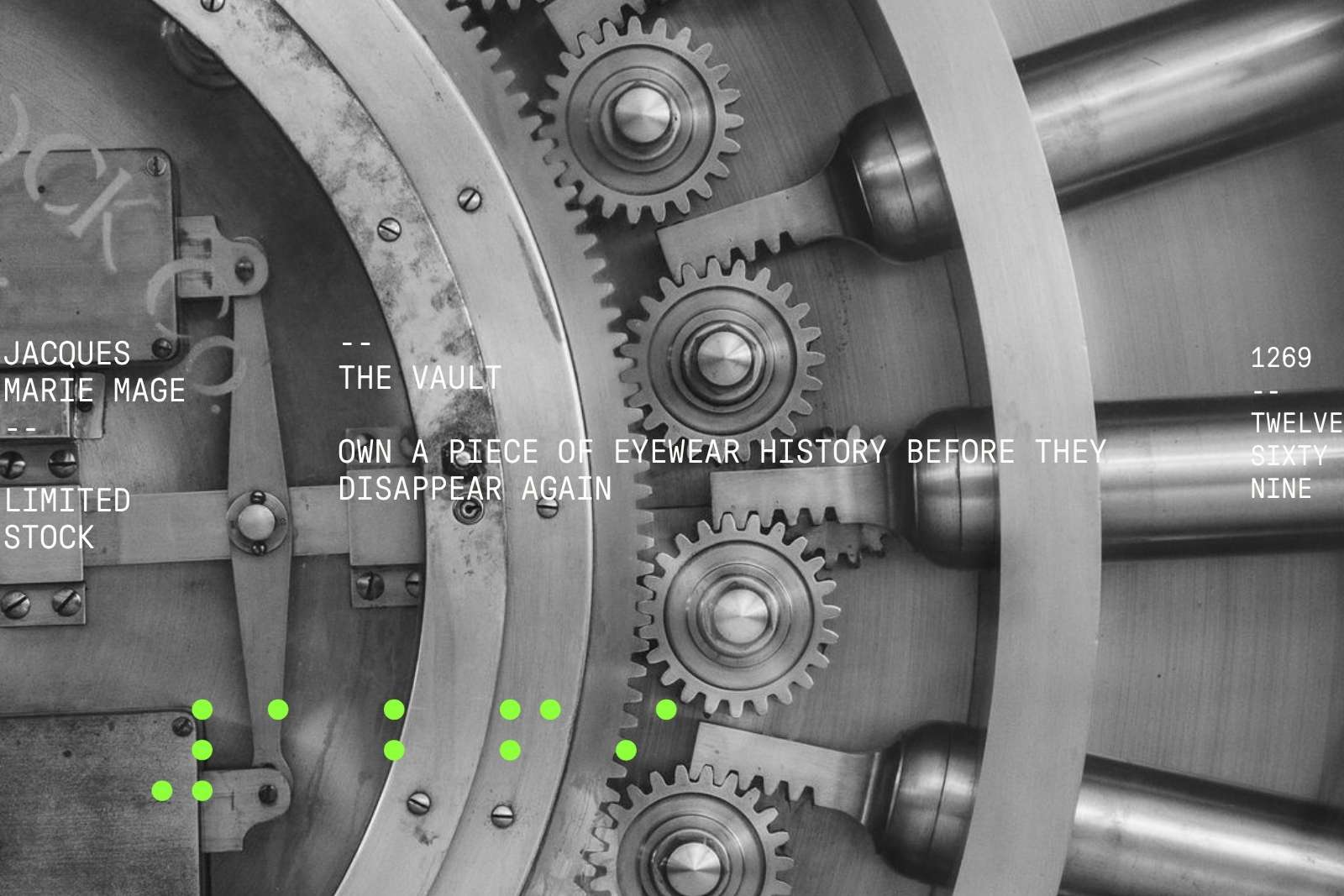 Enter The Vault