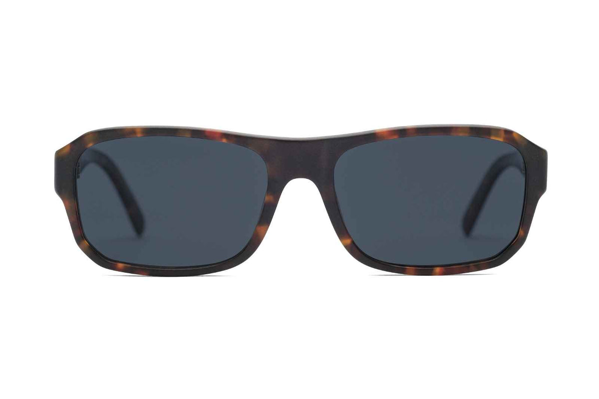 Johann Wolff Karl - Matte Havana Sunglasses