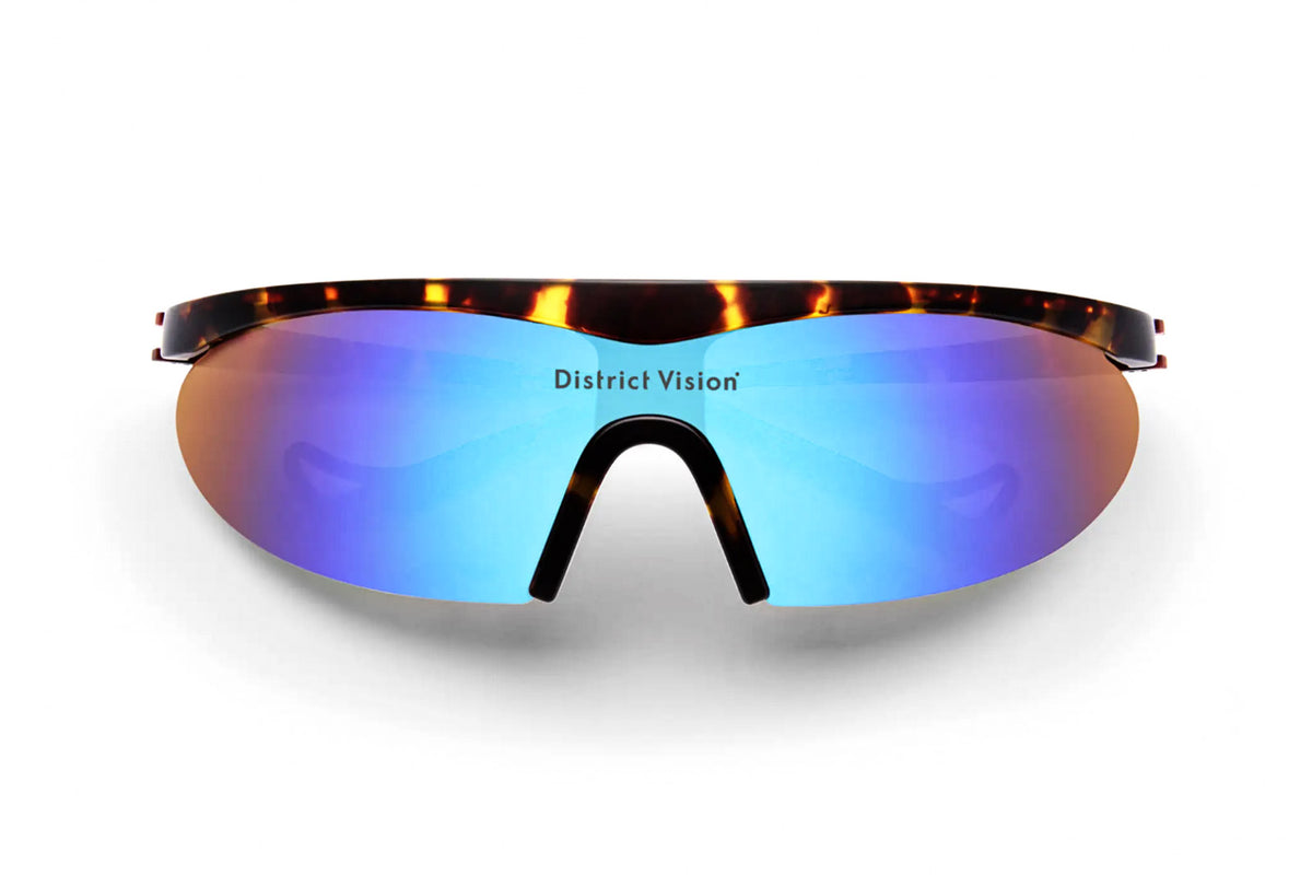 District Vision | Koharu Eclipse in Tortoise Sunglasses 