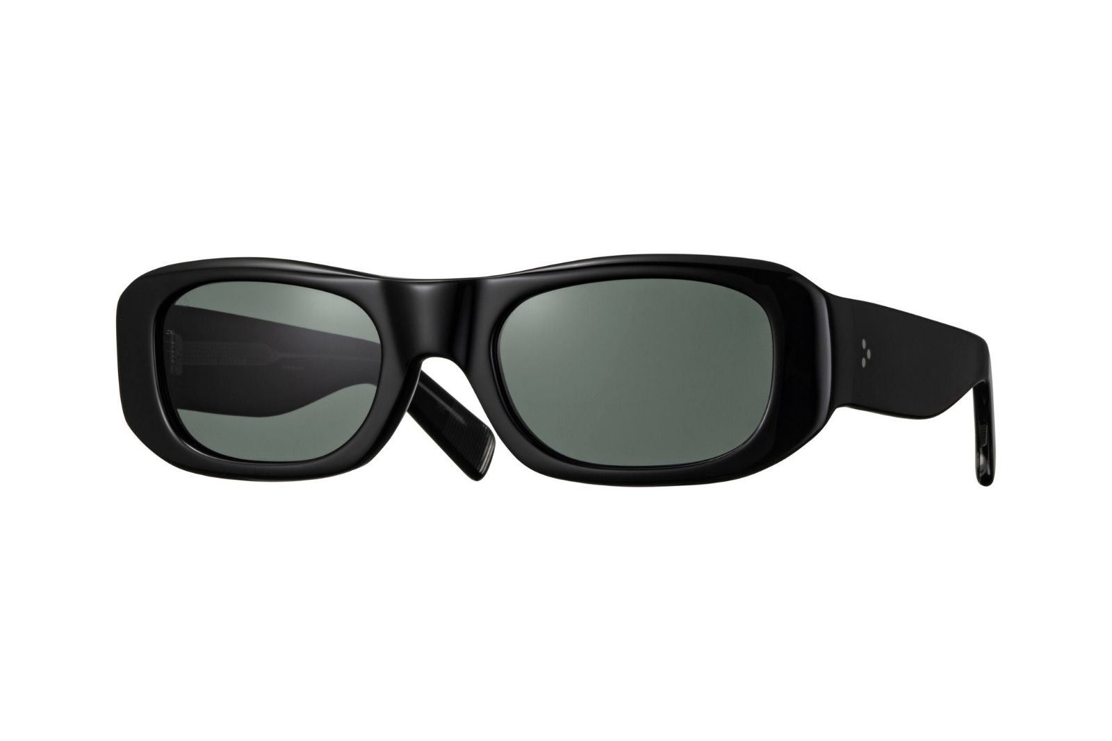 サングラス/メガネ EYEVAN Blanks BK/G Eyevan 7285 | Bamboo-E Sunglasses in PBK - twelvesixtynine