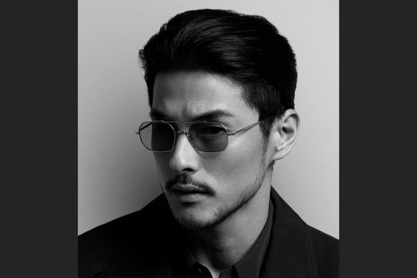 Ahlem Clovis Sunglasses on Model