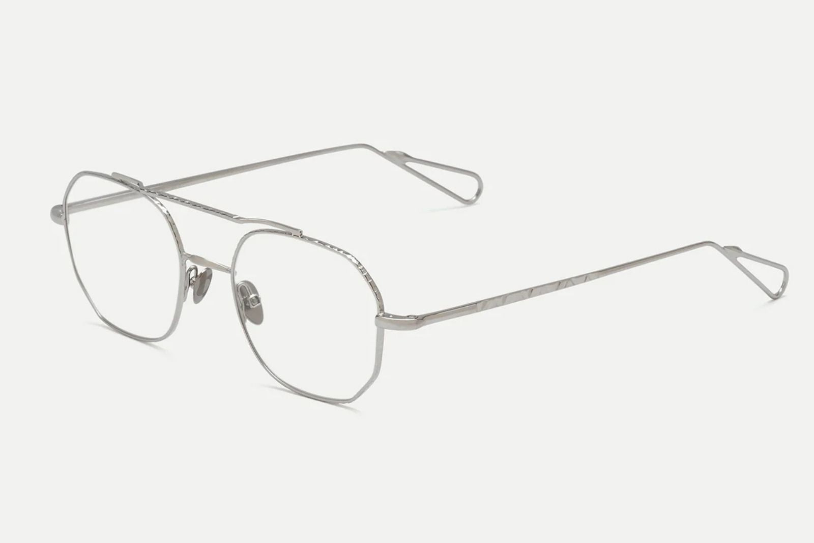 Ahlem Rubens Eyeglasses - White Gold