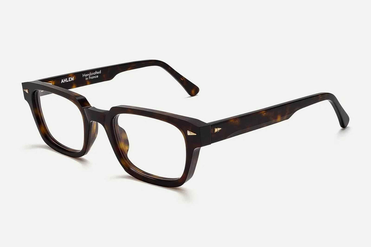 Ahlem Alexandre III Eyeglasses - Dark Turtle