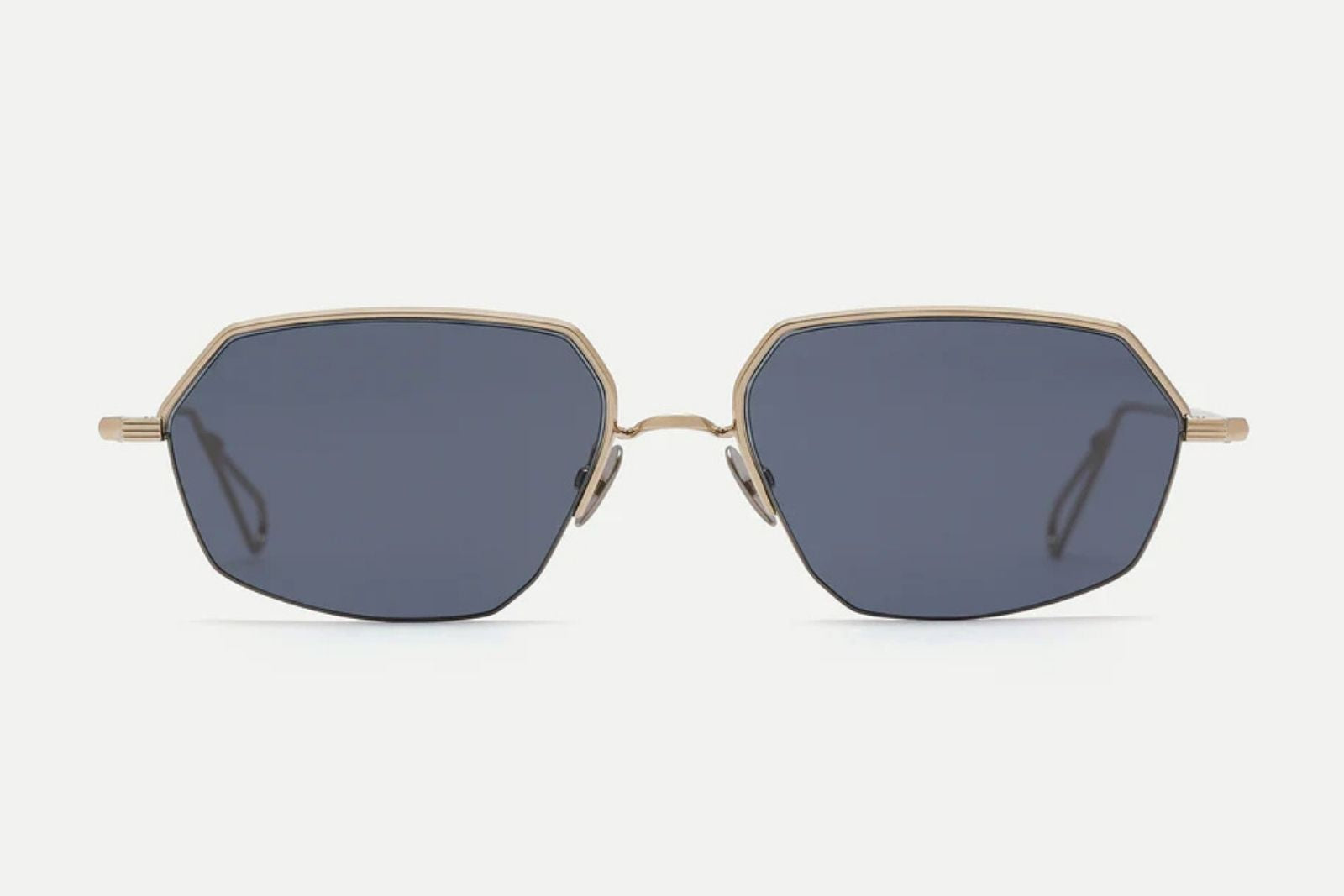 Ahlem Bagnpolet Grey Gold Petrol Sunglasses