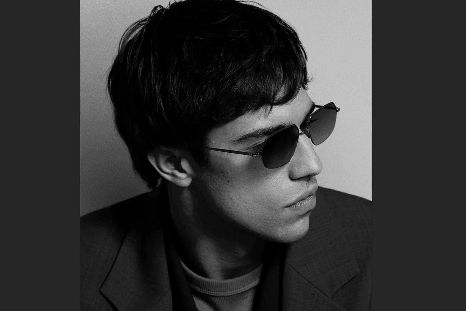 Ahlem Bagnolet Sunglasses on Model