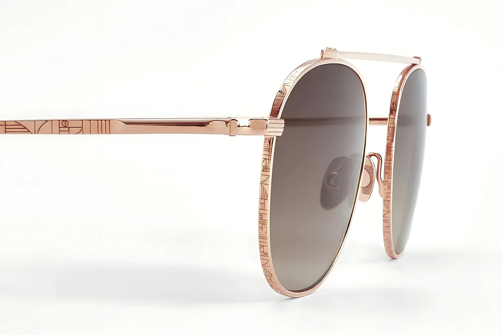Ahlem Belleville - Peony Gold Sunglasses