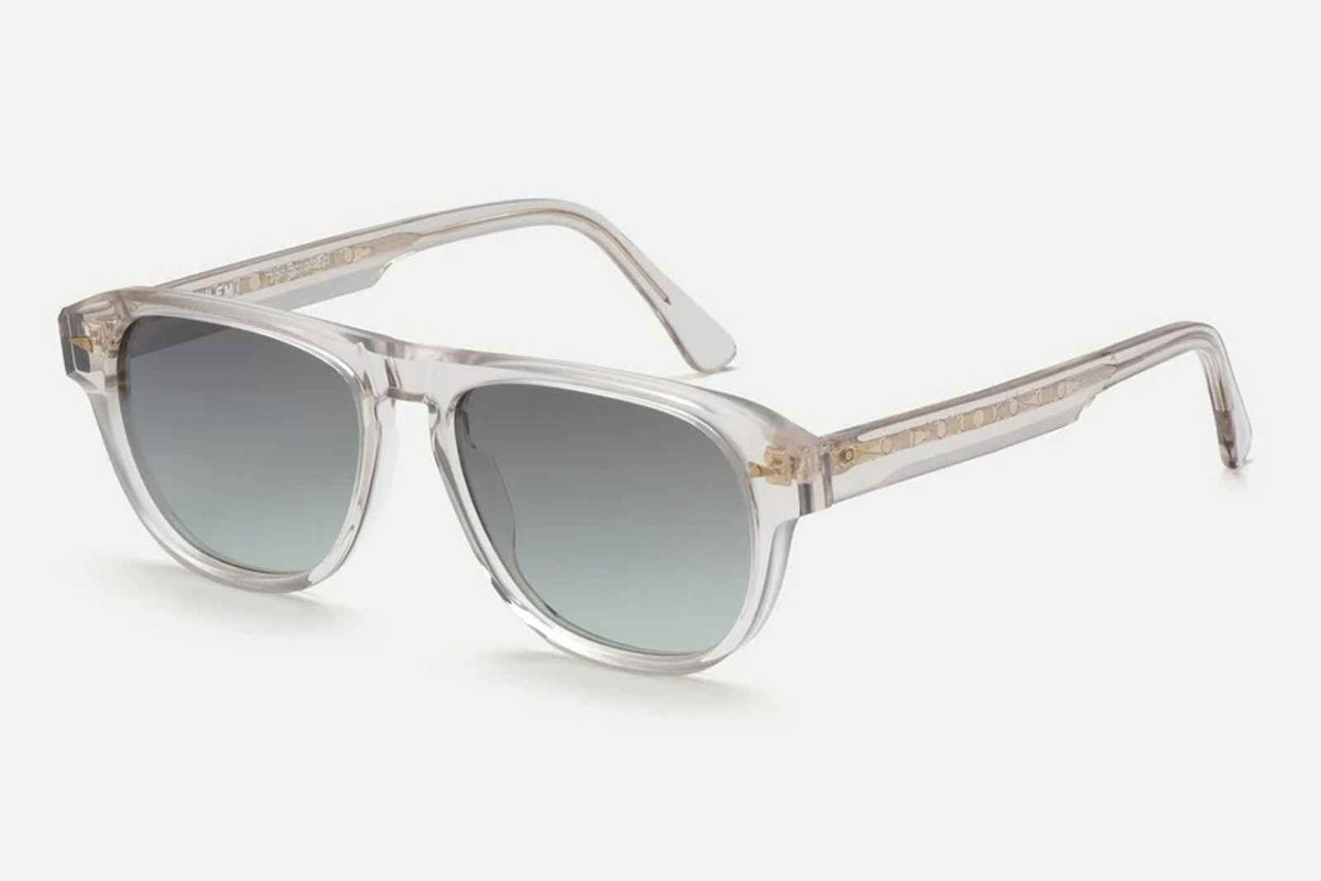 Ahlem Carpentier - Novemberlight | Green Gradient Sunglasses
