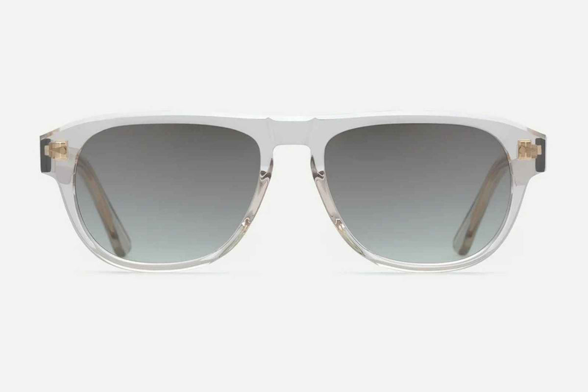 Ahlem Carpentier - Novemberlight | Green Gradient Sunglasses
