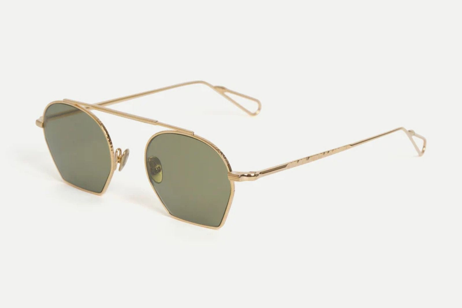 Ahlem Chaillot - Champagne Sunglasses