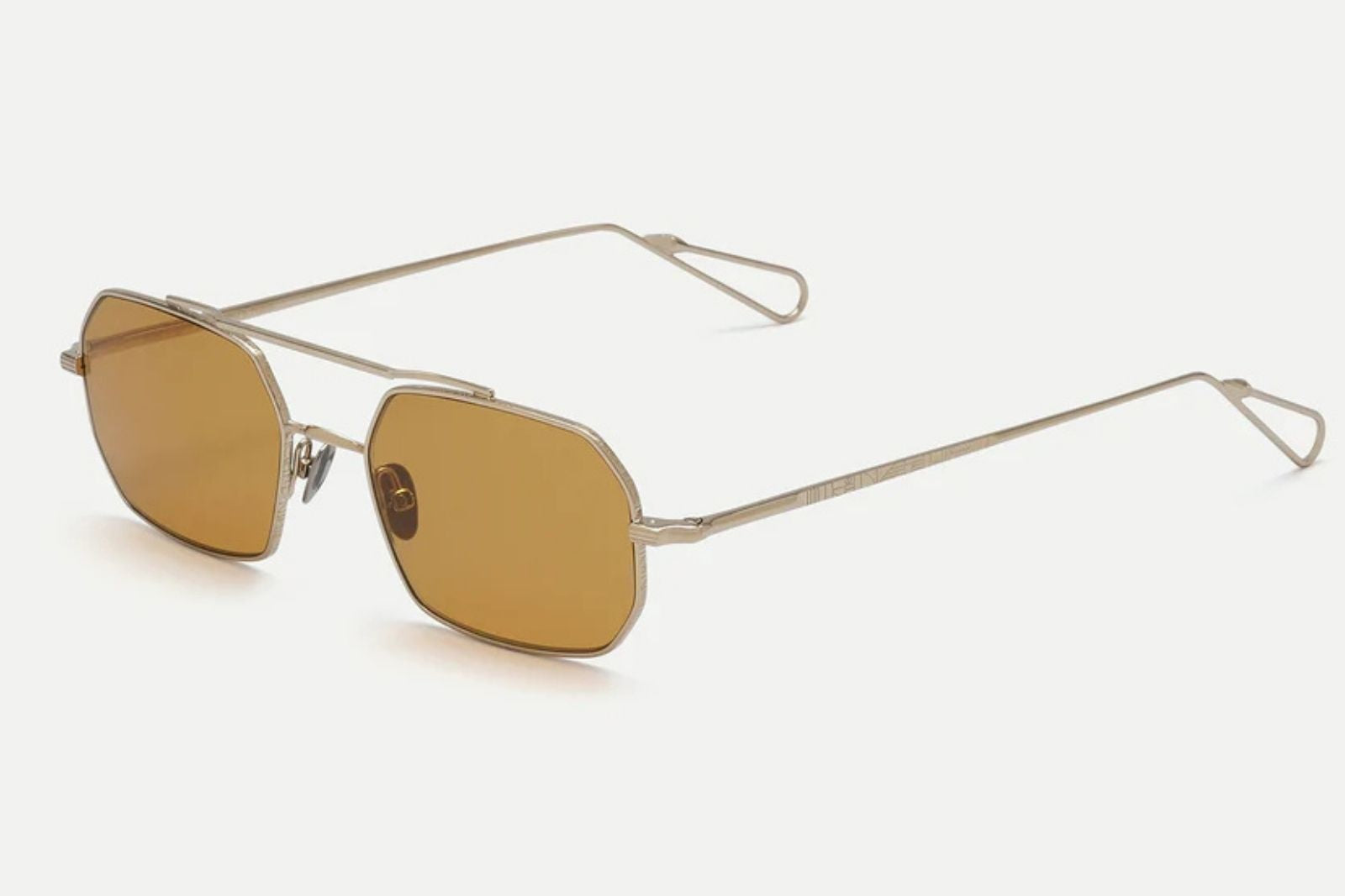 Ahlem Clovis - Grey Gold Sunglassesa