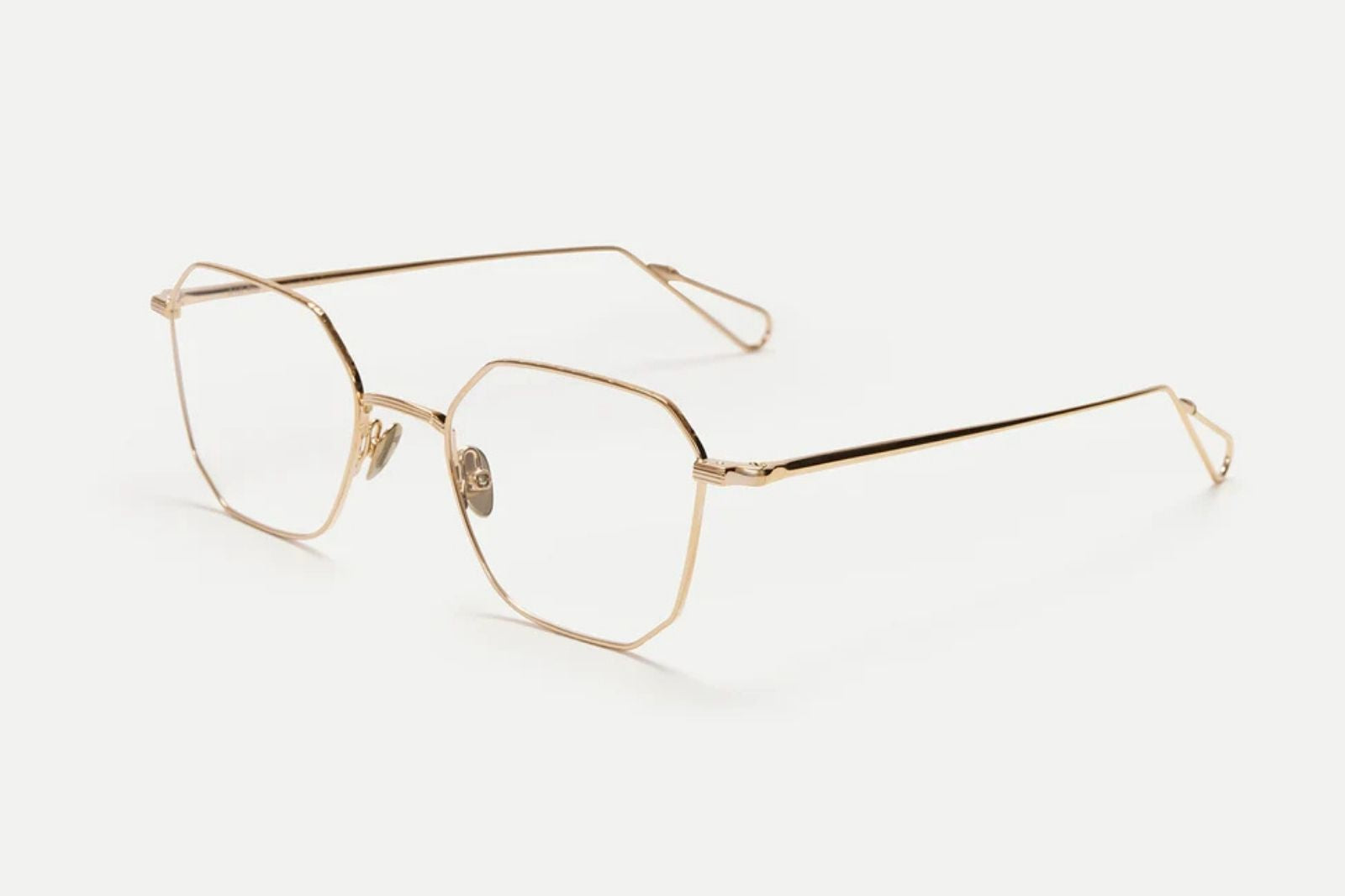 Ahlem Couronnes Eyeglasses - Champagne