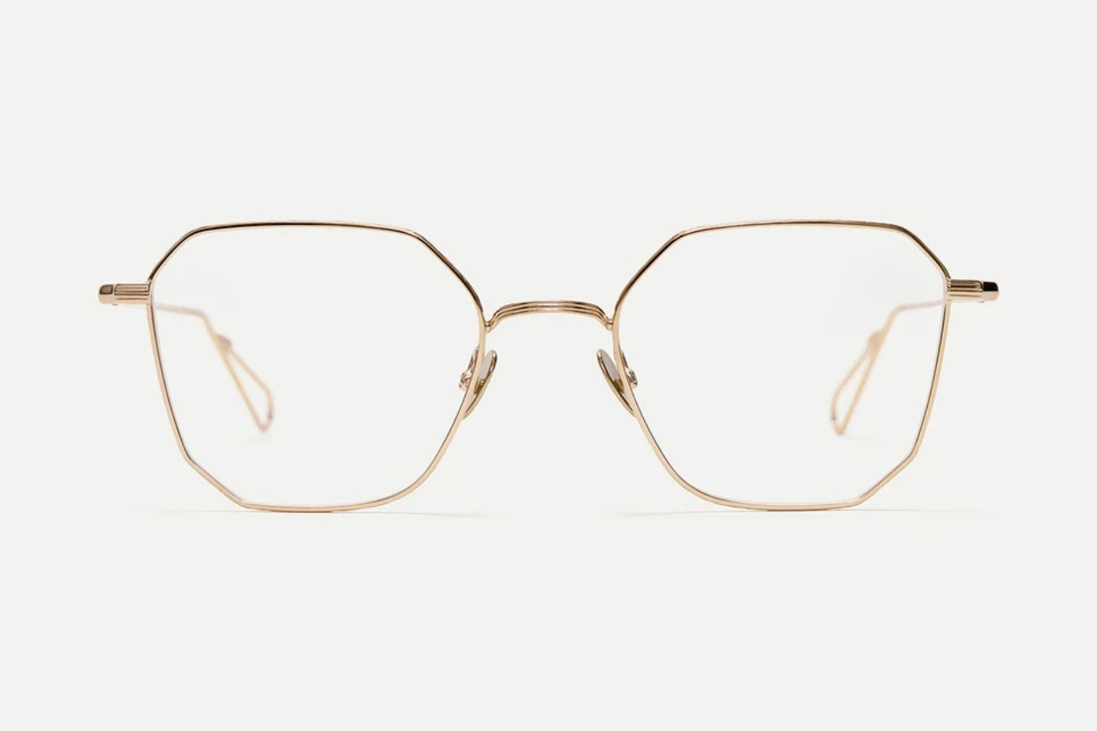 Ahlem Couronnes Eyeglasses - Champagne