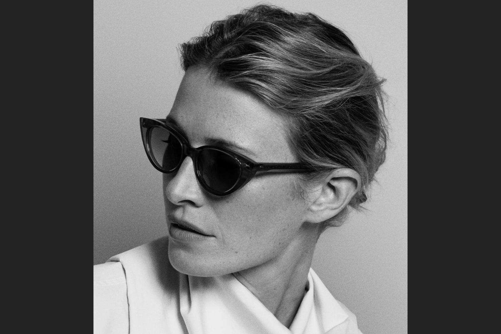 Ahlem Gambetta Sunglasses on Model