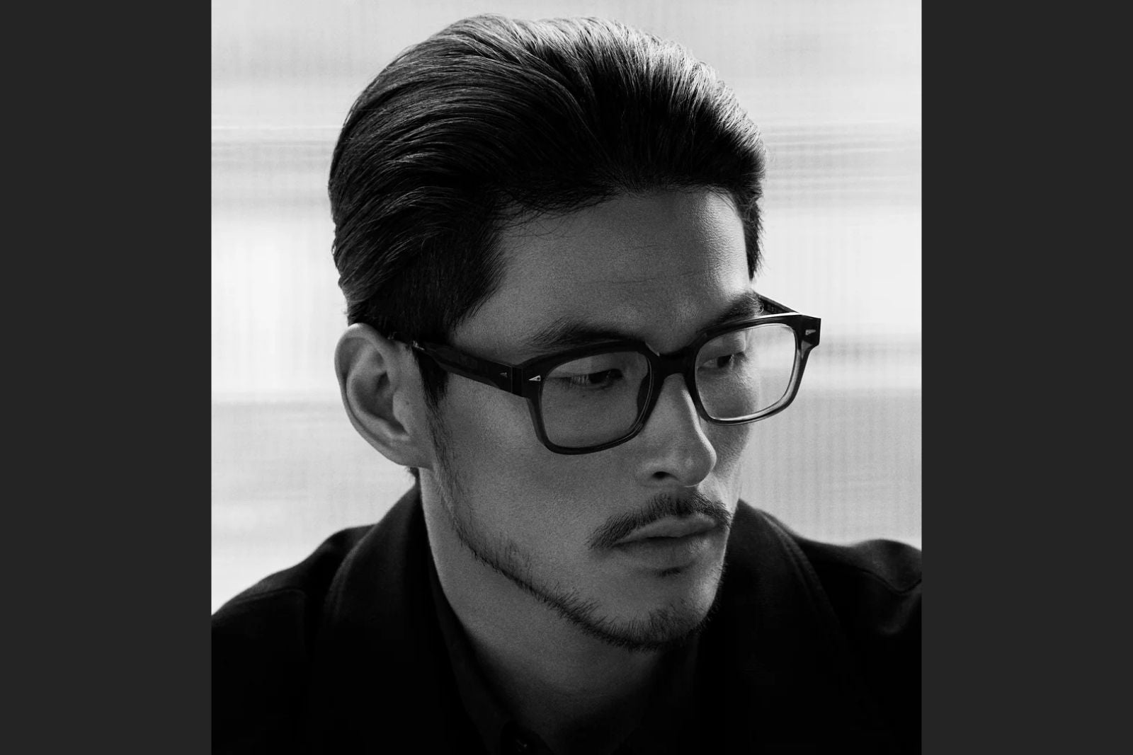 Ahlem Gros Eyeglasses on Model