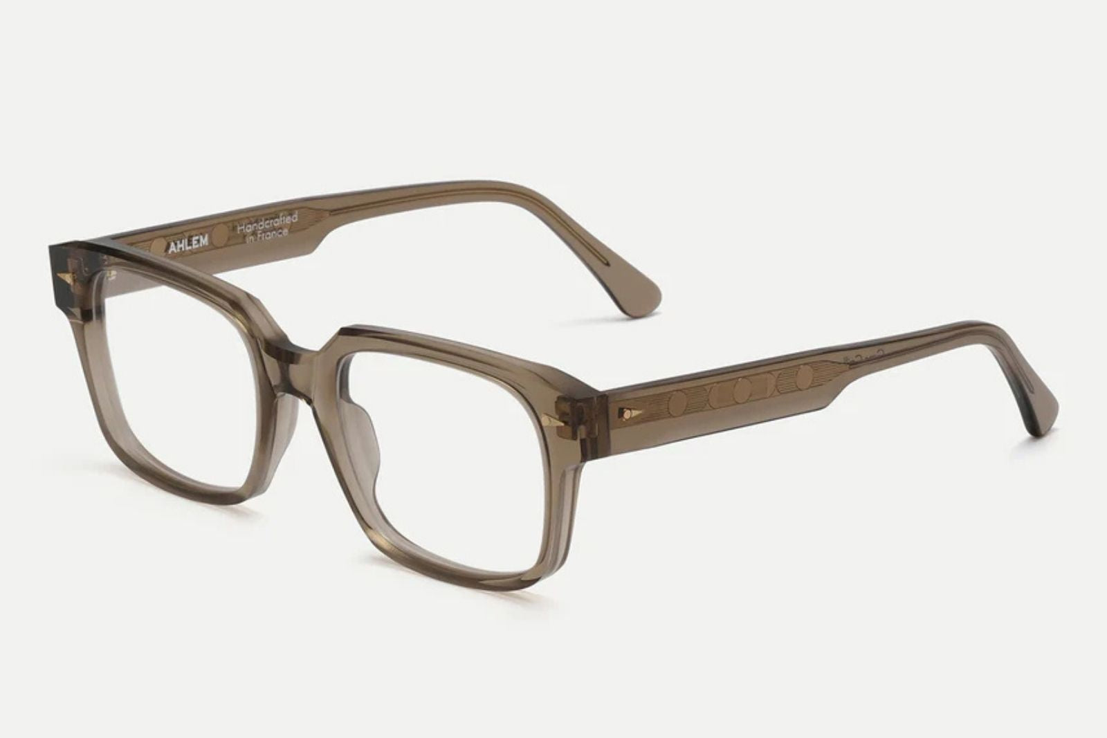 Ahlem Gros Eyeglasses - Smokedlight