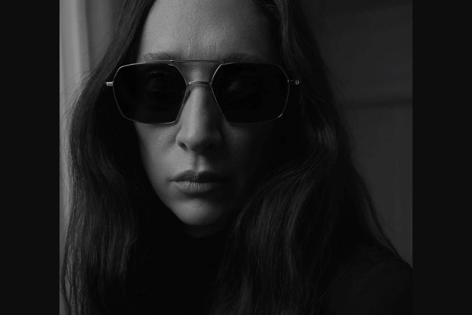 Ahlem Haussman Sunglasses on Model