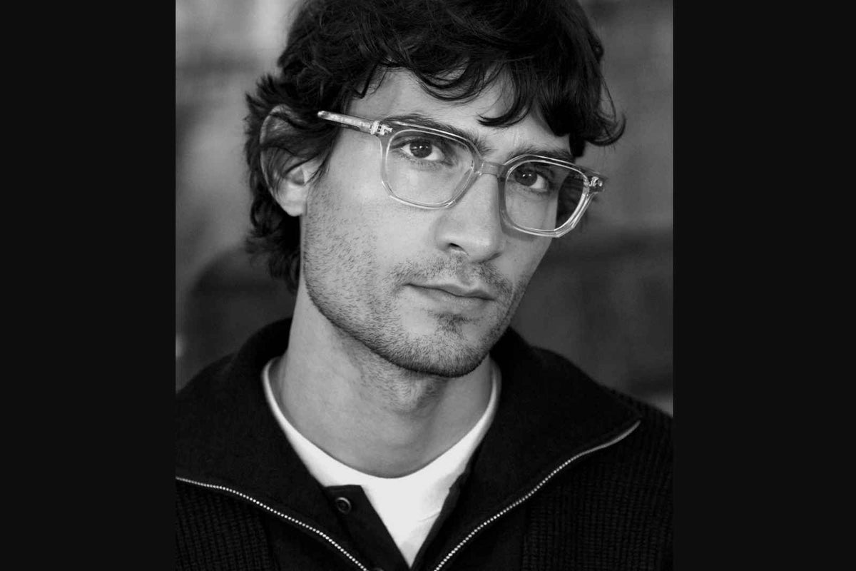Ahlem Houdon Eyeglasses on Model