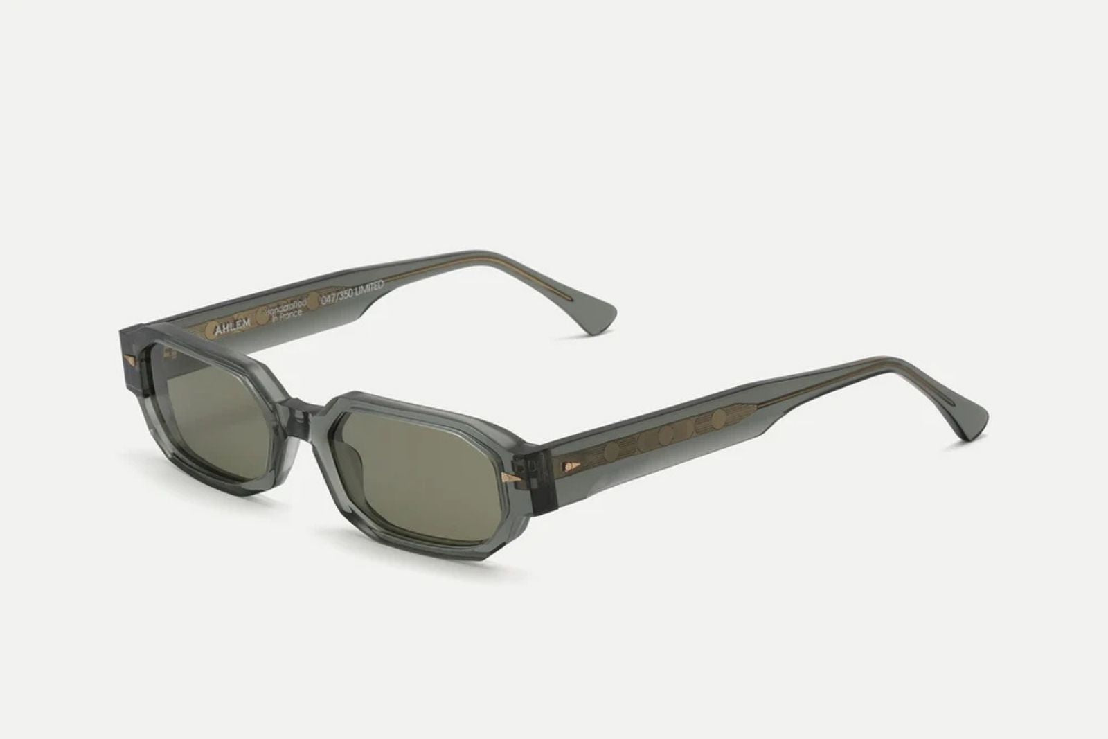 Ahlem Jules - Green River | Khaki Light Sunglasses
