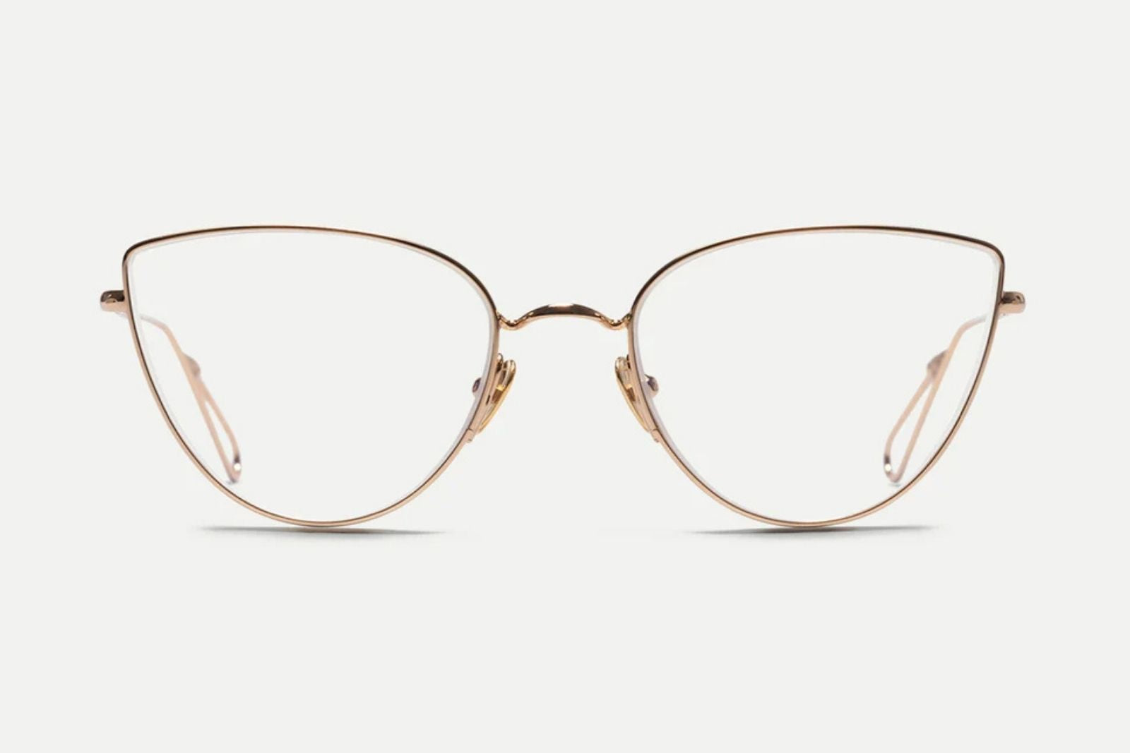 Ahlem Mireille Eyeglasses - Champagne