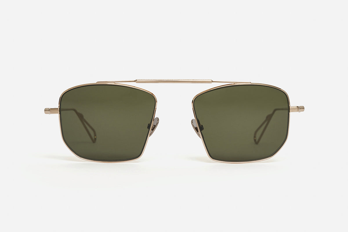 Ahlem | New York in Grey Gold Sunglasses- twelvesixtynine