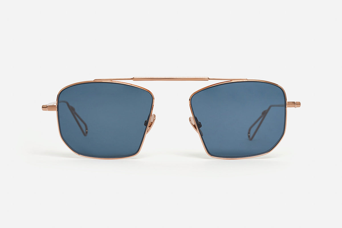 Ahlem | New York in Peony Gold Sunglasses- twelvesixtynine