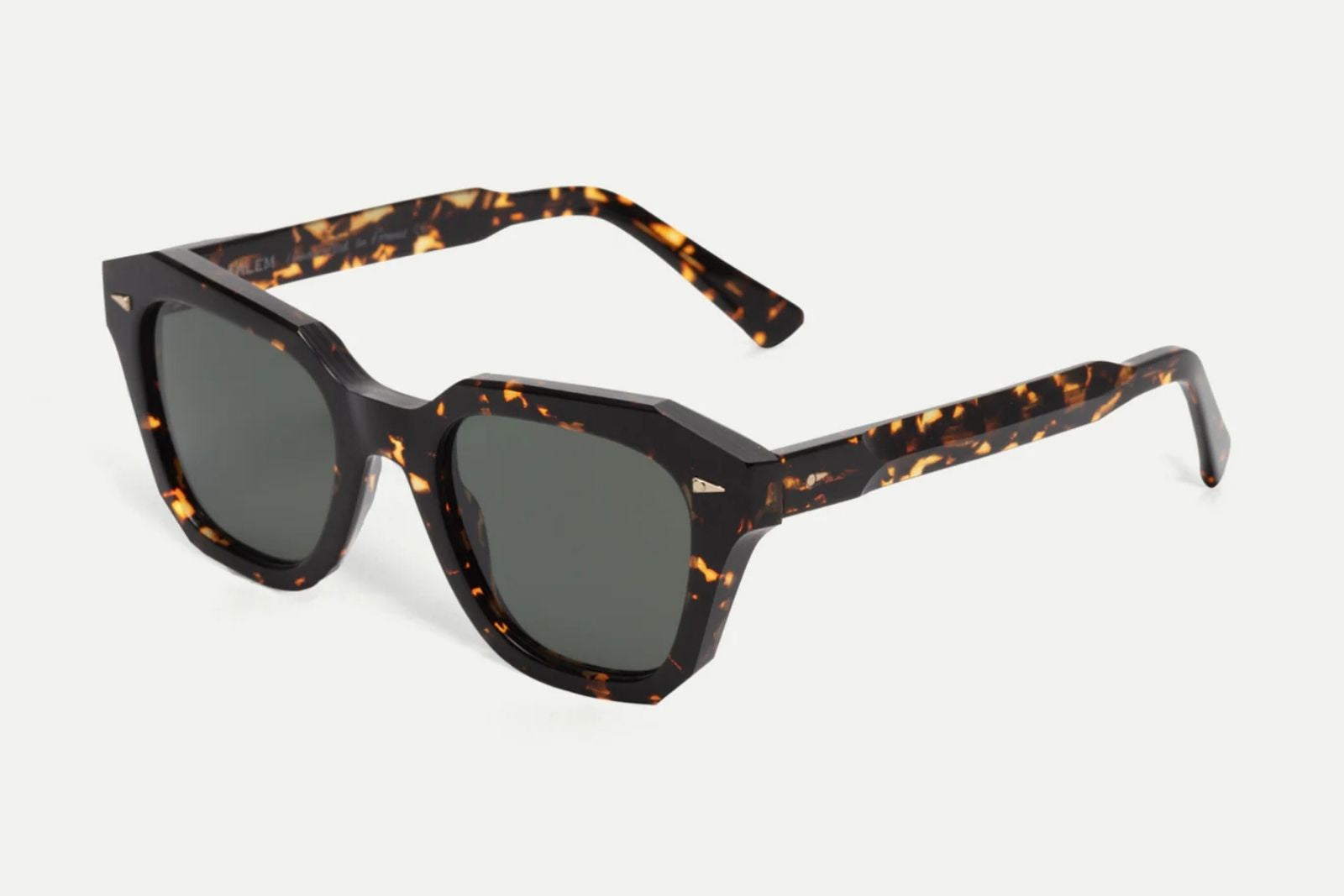 Ahlem Pont des Arts 8 Raw - Yellow Turtle Sunglasses