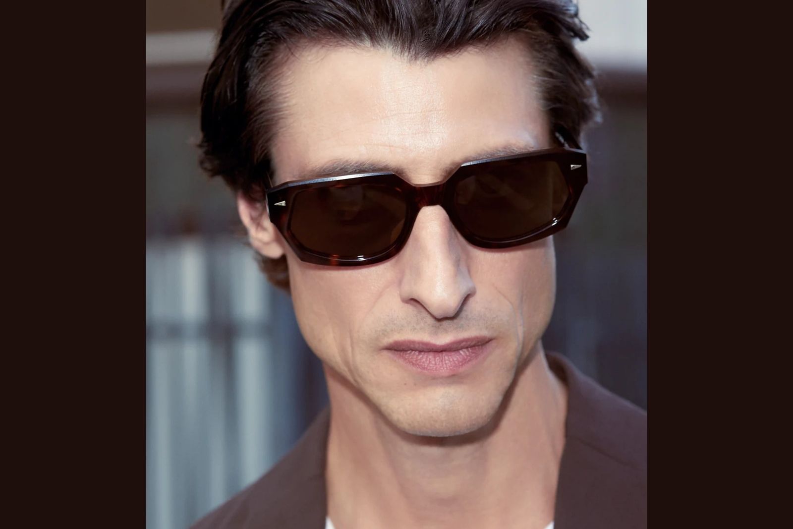 Ahlem Racine Sunglasses on Model