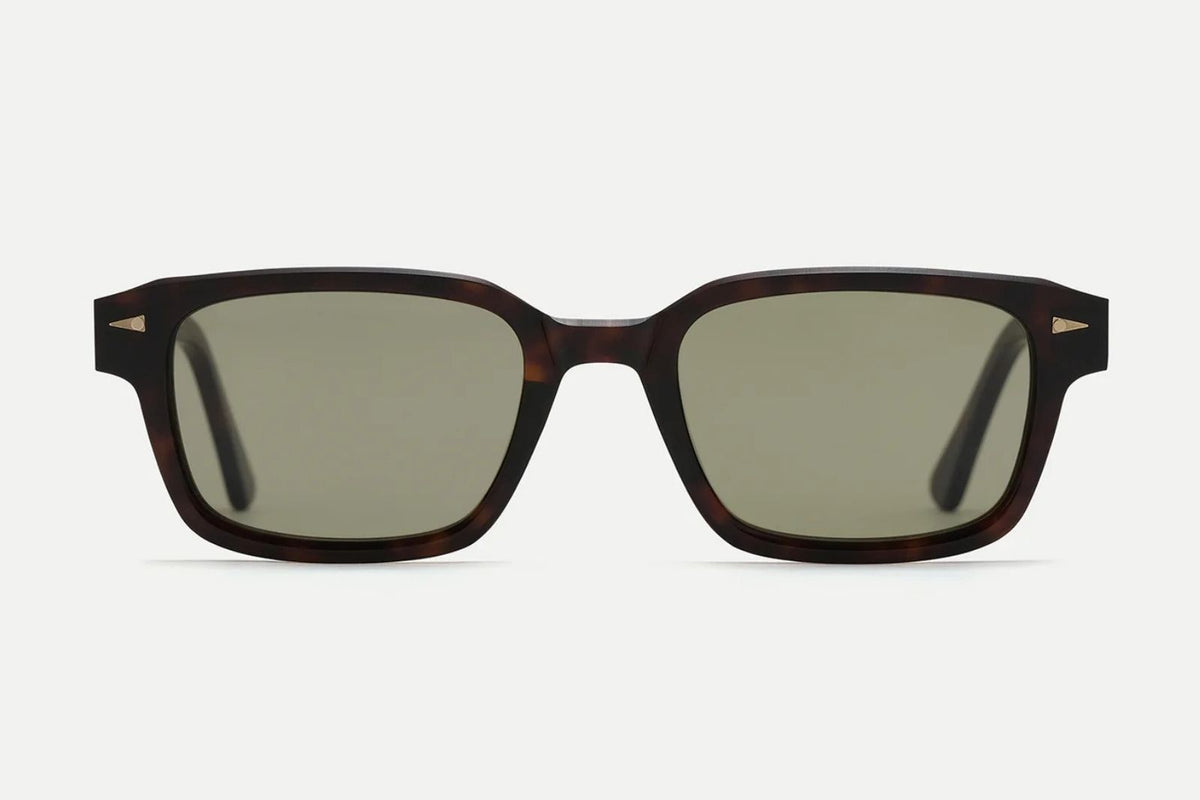 Ahlem | Rive Gauche Sunglasses in Dark Turtle - twelvesixtynine