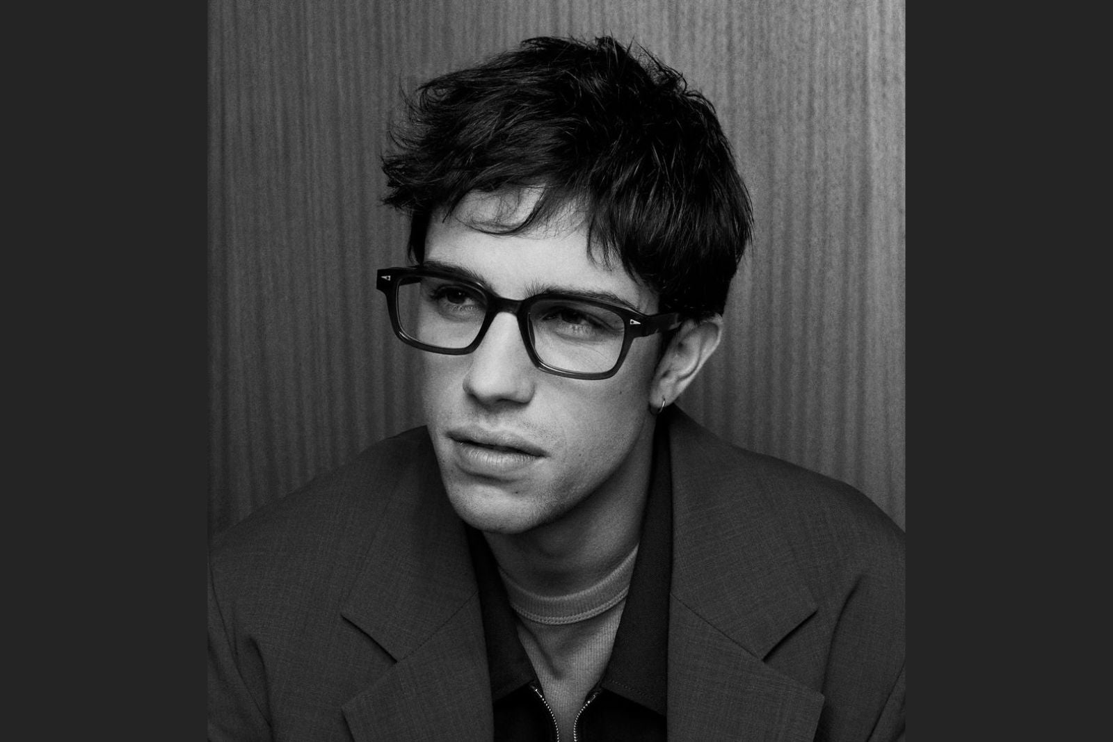 Ahlem Rive Gauche Eyeglasses on Model