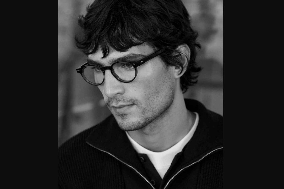 Ahlem Rome Eyeglasses on Model