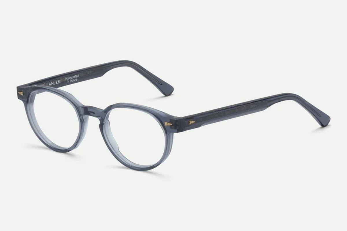 Ahlem Rome Eyeglasses - Petrol Light
