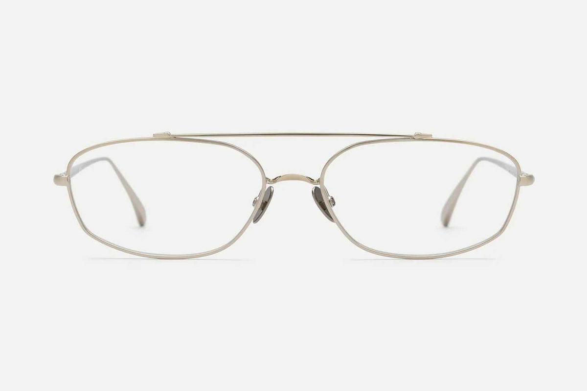 Ahlem Simon Eyeglasses - Grey Gold