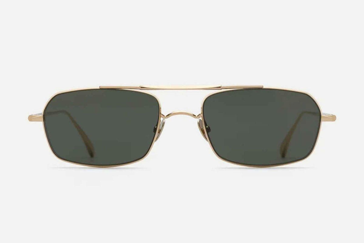 Ahlem Trévise - Champagne Sunglasses