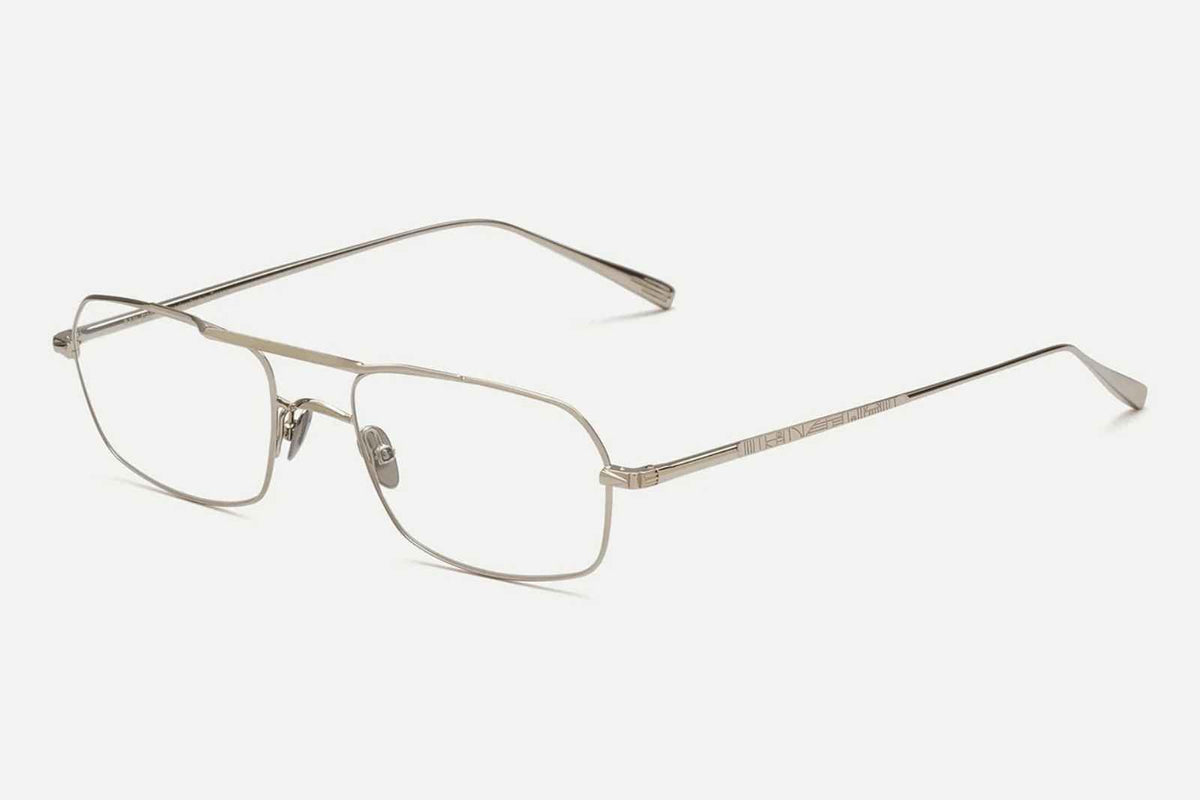 Ahlem Trévise Eyeglasses - Grey Gold