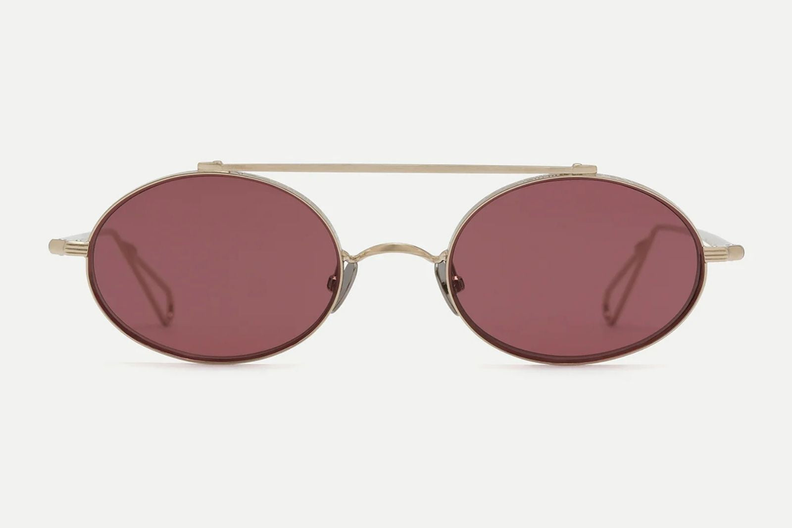 Ahlem Turbigo - Grey Gold | Plum Sunglasses