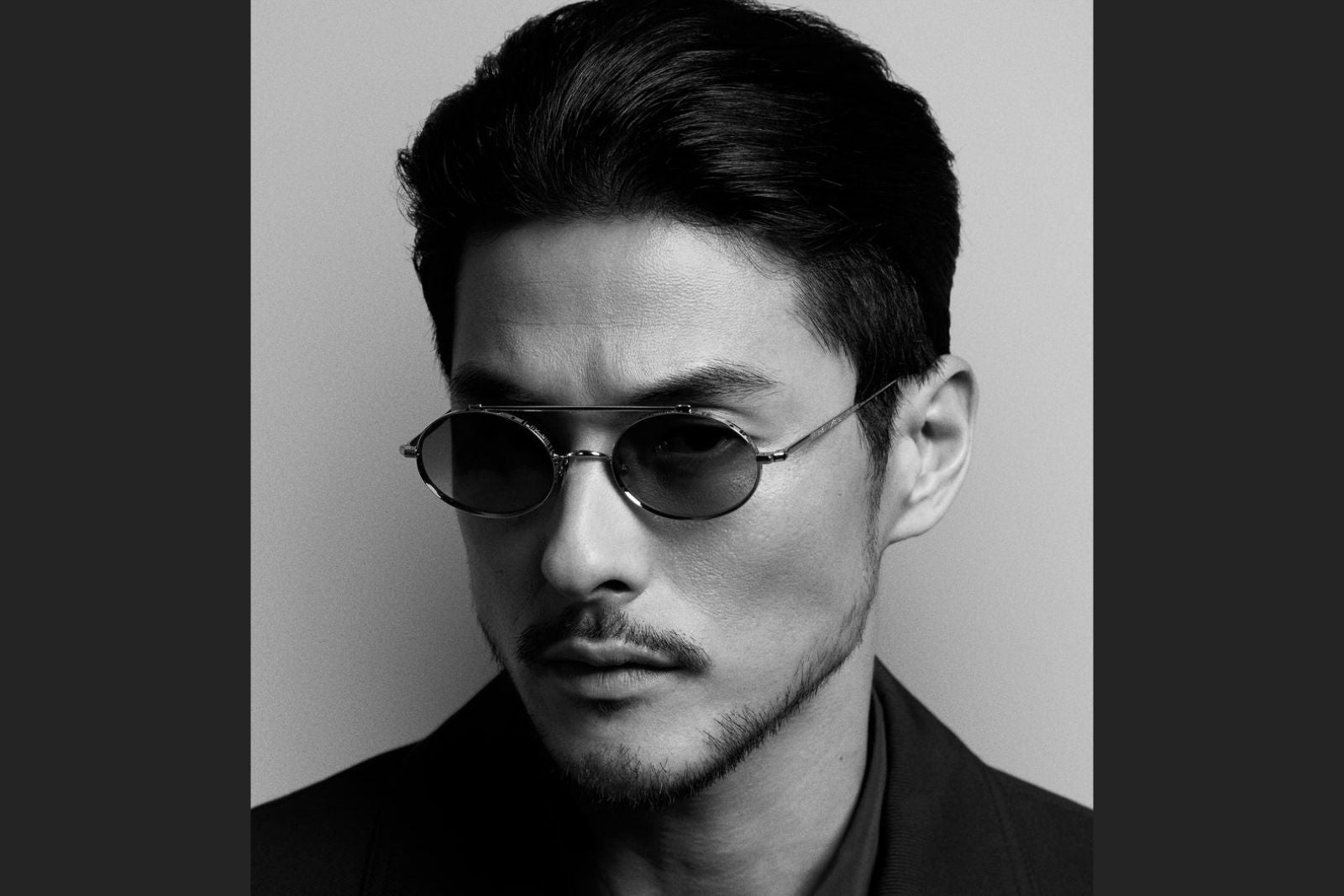 Ahlem Turbigo Sunglasses on Model