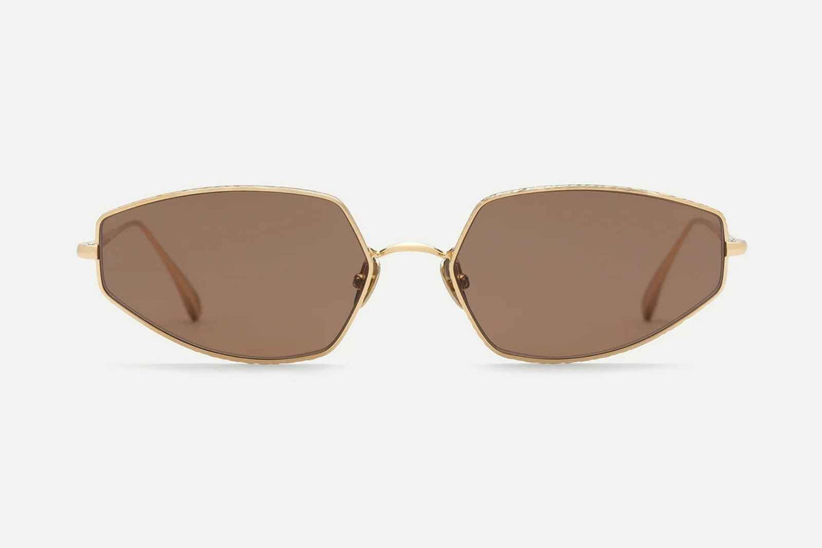 Ahlem Yvonne - Champagne | Taupe Sunglasses