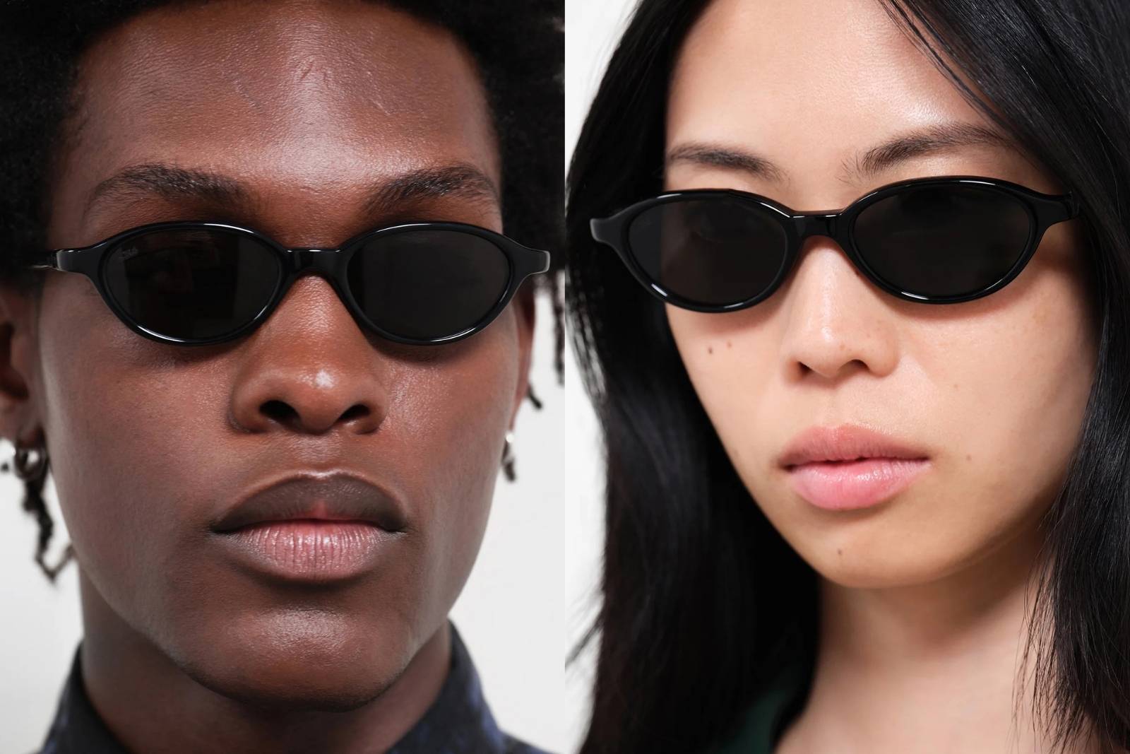 Akila Alien - Black Sunglasses on Model