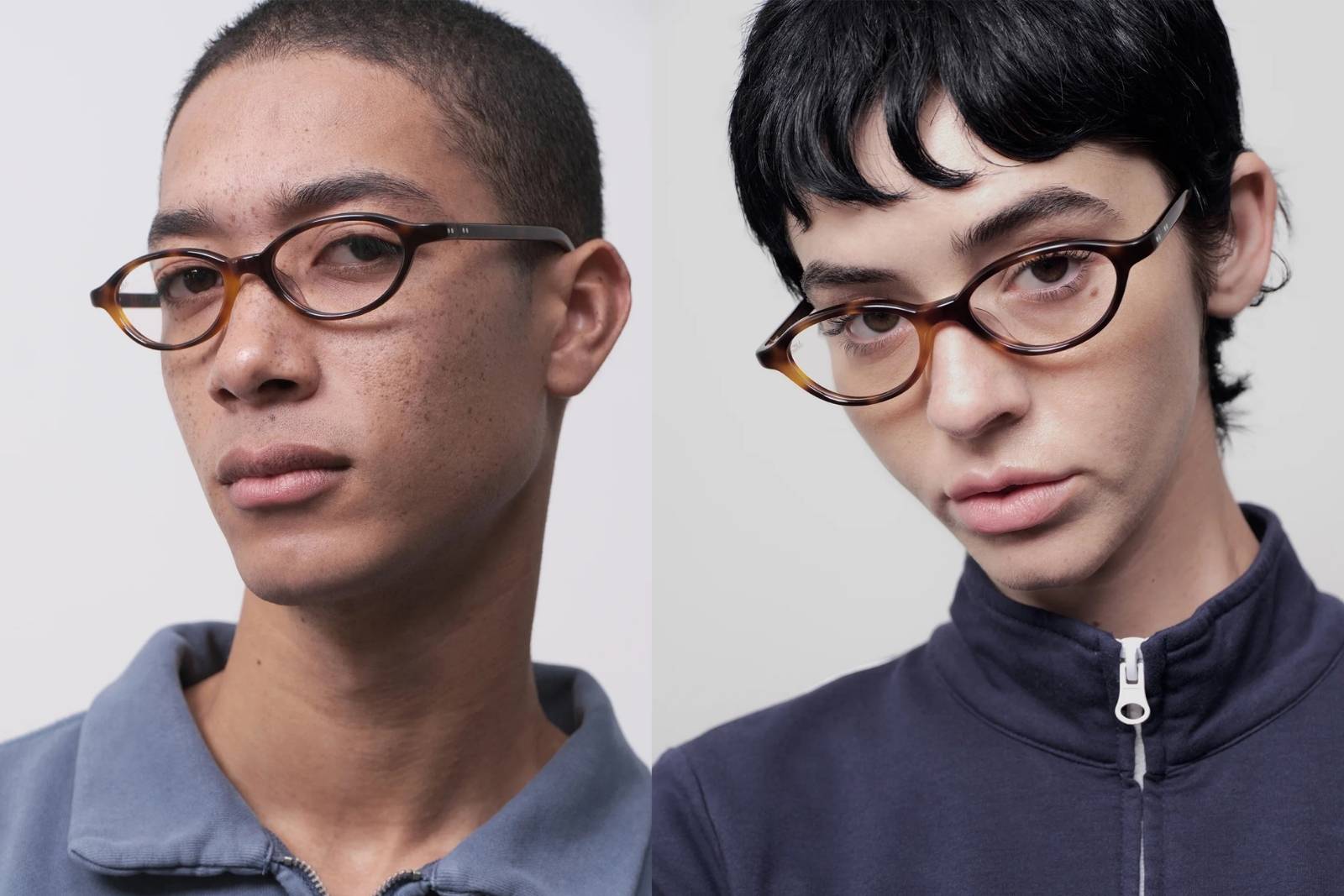 Akila Alien Eyeglasses - Tortoise