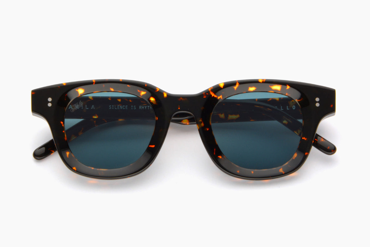 Akila | Apollo in Tokyo Tortoise Sunglasses - twelvesixtynine