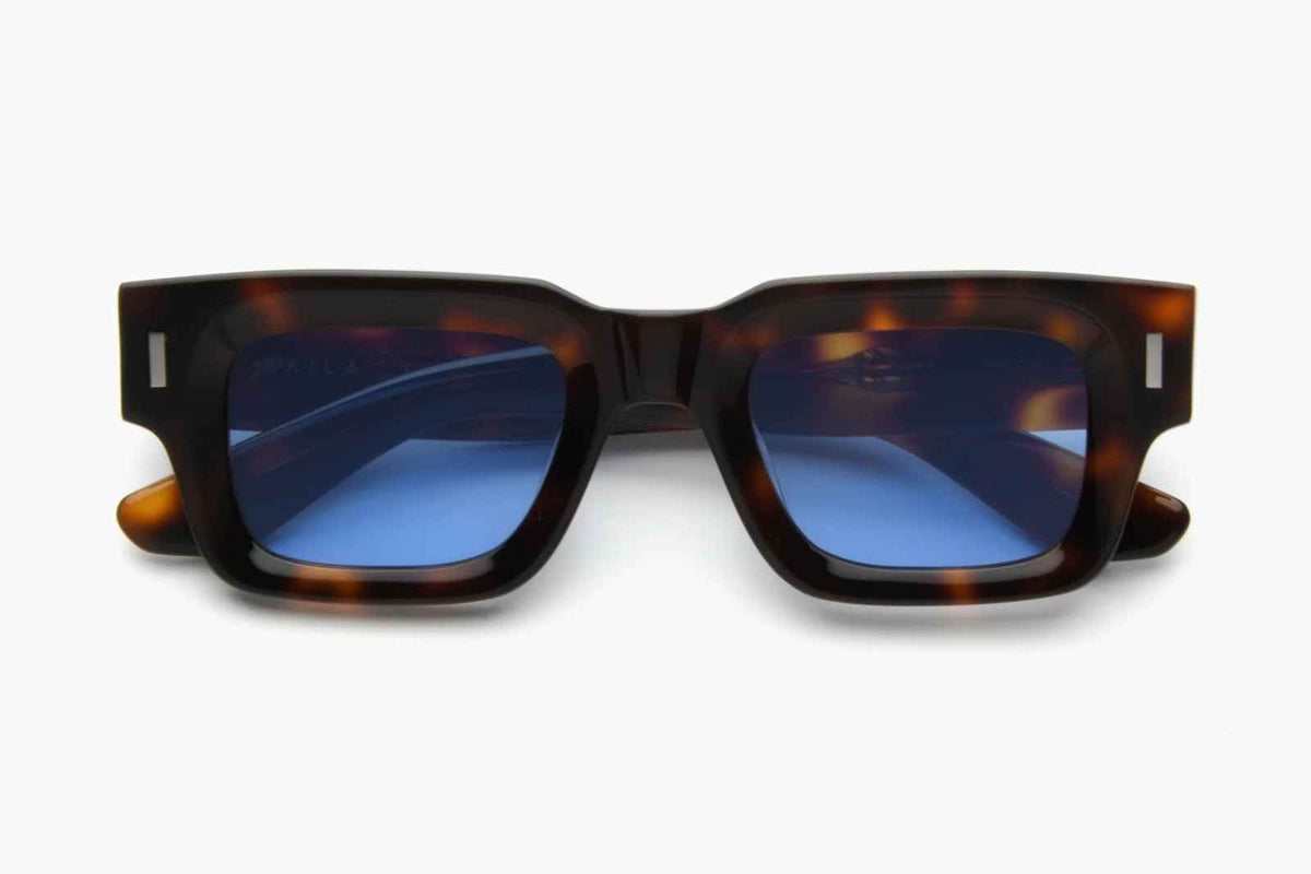 Akila Ares - Tortoise Sky Blue Sunglasses