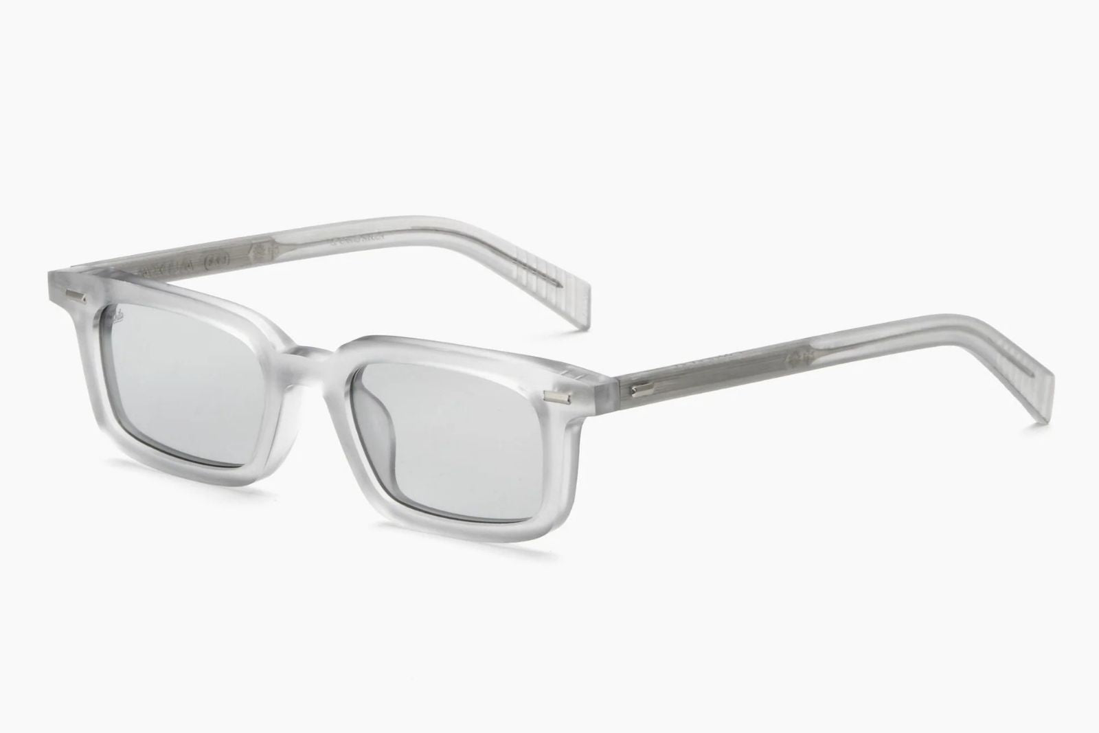 Akila Big Cit Raw Grey Sunglasses