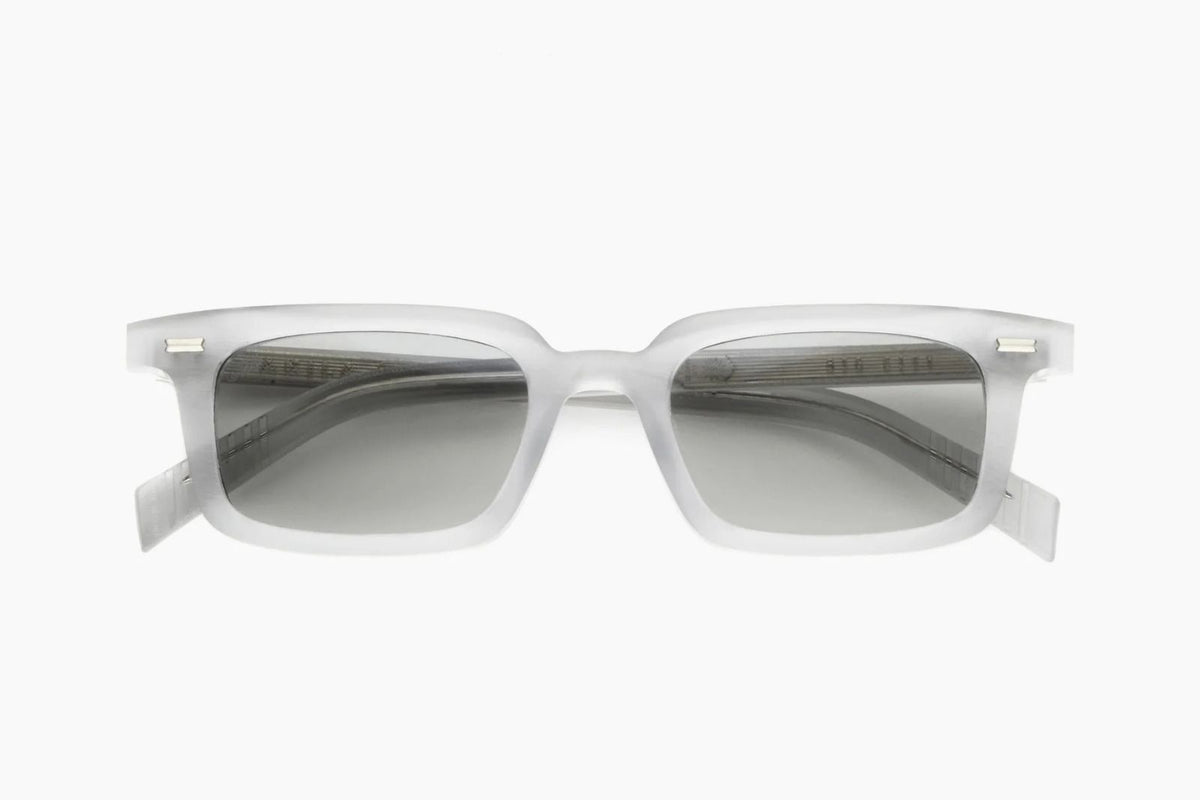 Salt. Anela 50mm Square Sunglasses, Oyster Grey Livingston 50 RX | Asphalt Grey – SALT. Optics main image 2