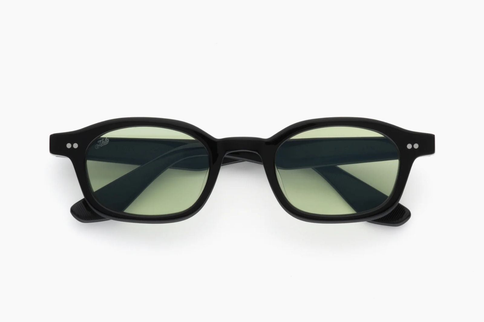 Akila Ceres - Black | Light Green Sunglasses