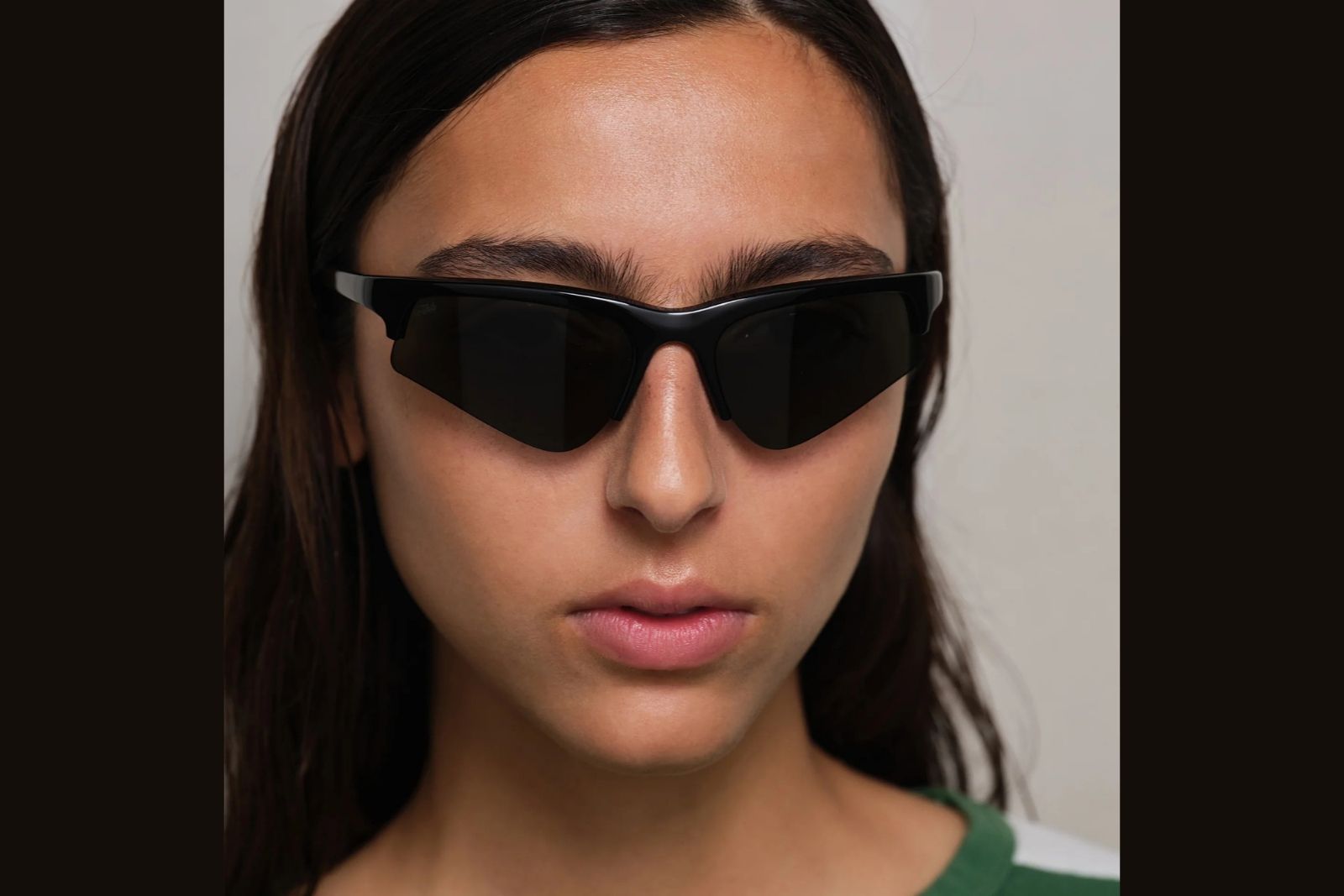 Akila Crux - Black Sunglasses on Model