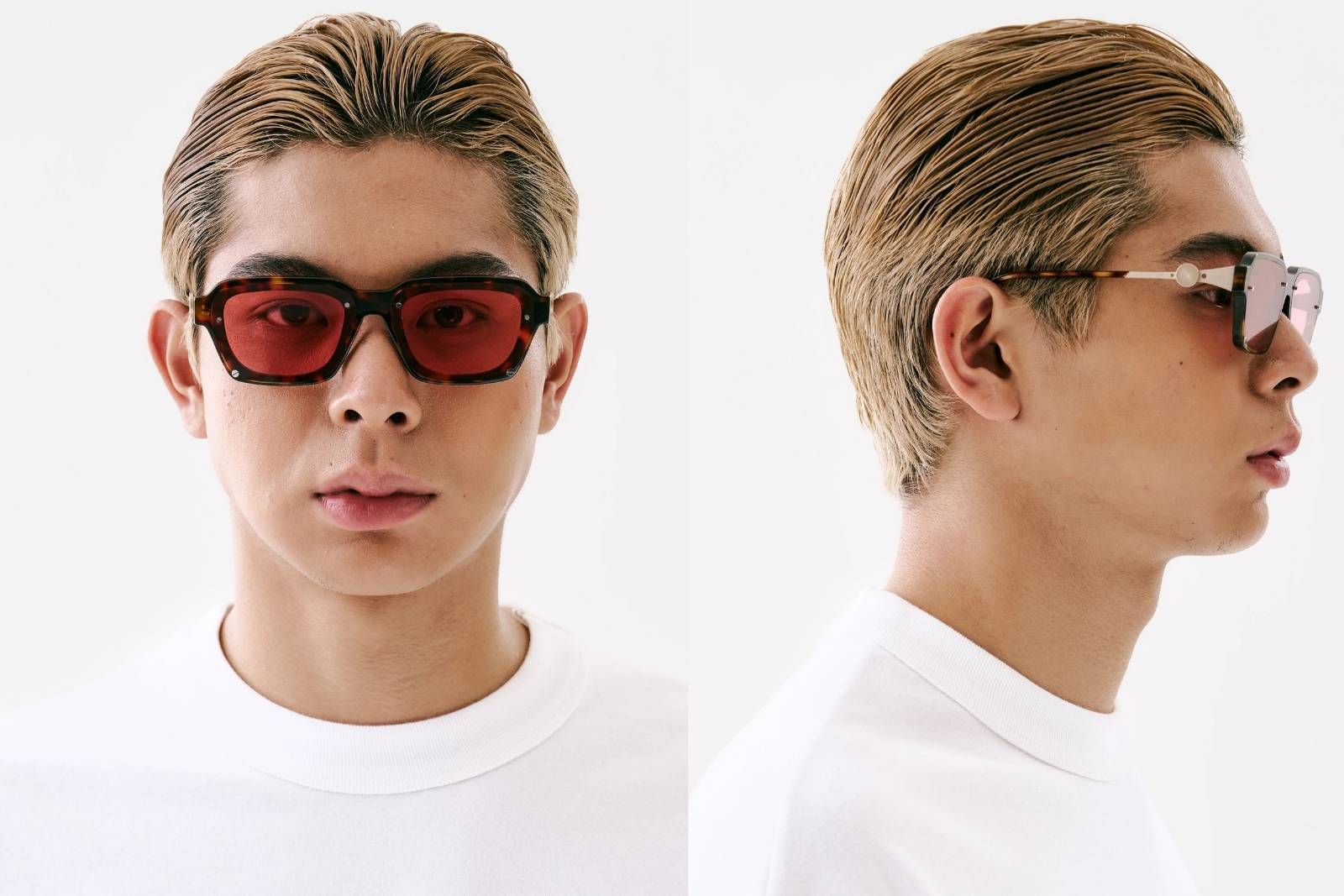 Akila Daytona x Pace - Tortoise Rose Sunglasses