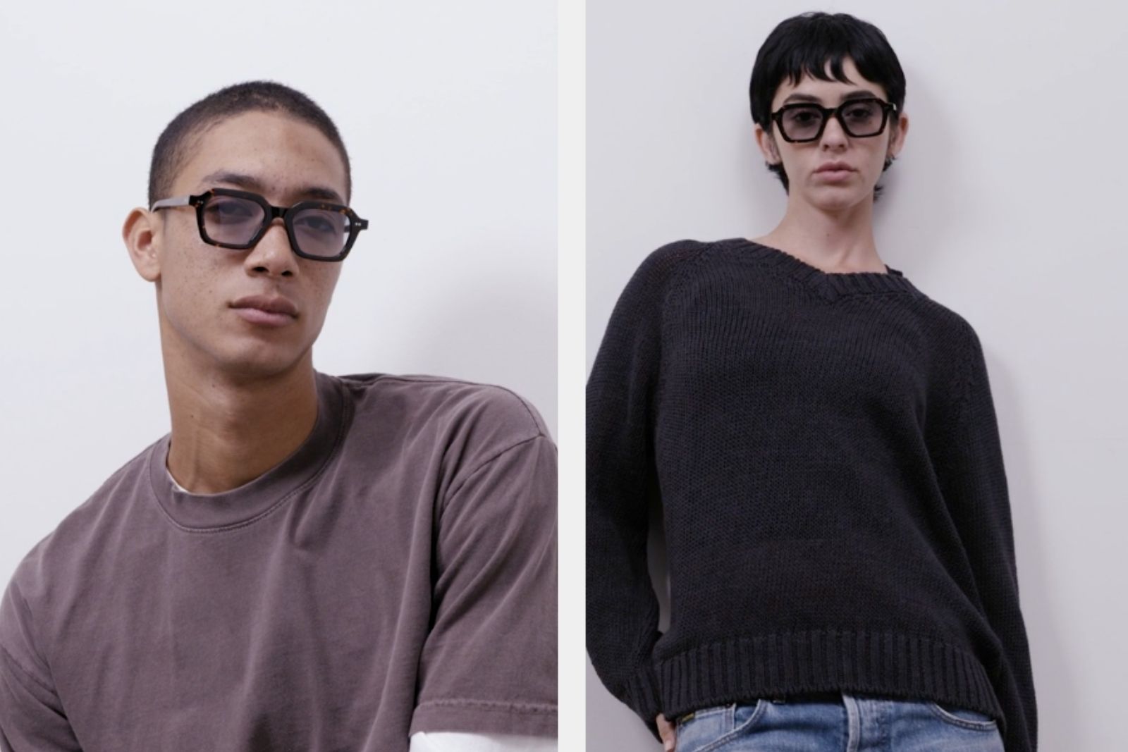 Akila Era - Tokyo Tortoise Blue Sunglasses