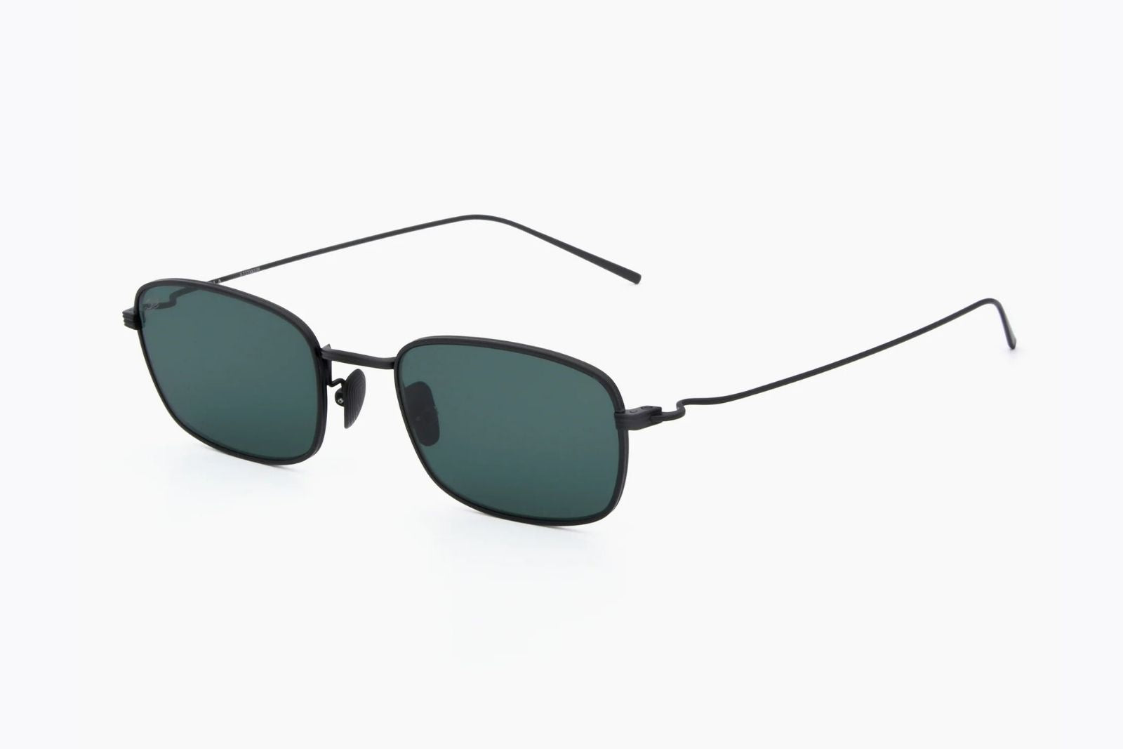 Akila Grace Grace - Matte Black | Teal Sunglasses