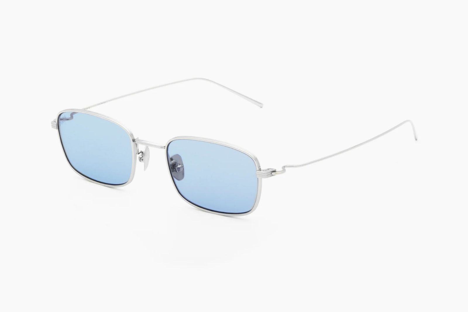 Akila Grace - Silver | Light Blue Sunglasses
